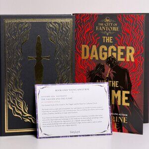 Fairyloot The Dagger and the Flame by Catherine Doyle